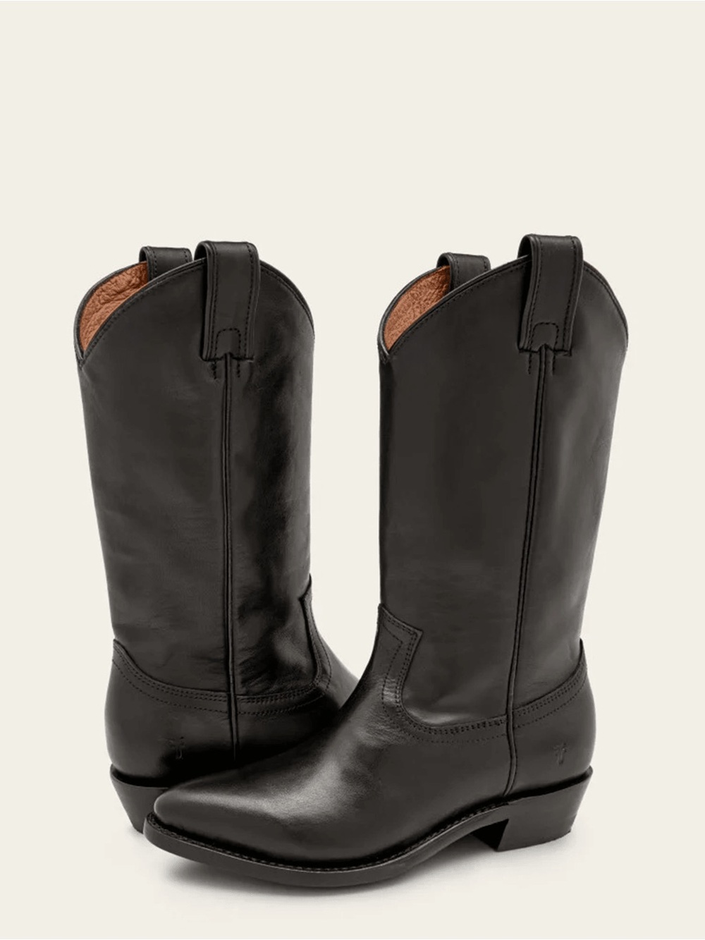 Frye Billy Pull On Leather Western Boots